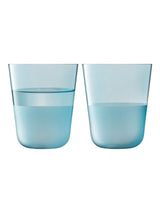 Next LSA International Sky Arc Contrast Tumblers 380ml Set of 2 Drinking Glasses- Buy online at McGrocer