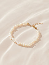 Next Freshwater Pearl Waterproof Stainless Steel Anklet- Buy online at McGrocer
