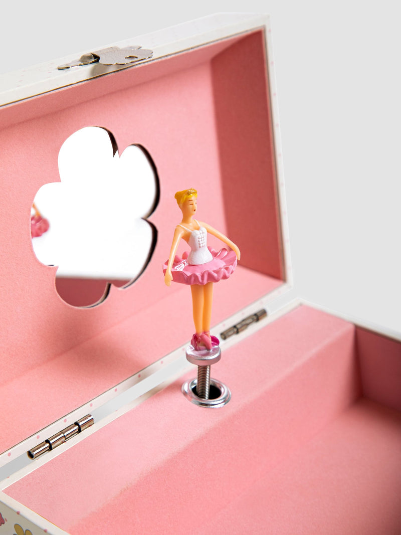 JoJo Maman Bébé floral fairy musical jewellery box - British product