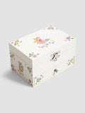 JoJo Maman Bébé floral fairy musical jewellery box - British product