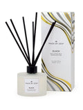 Made by Zen Reed Diffuser Black frosted glass, imported from the UK