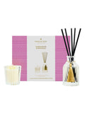 Made by Zen Riad candle and reed diffuser set sandalwood patchouli, imported from the UK