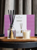 Made by Zen Riad candle and reed diffuser set sandalwood patchouli, imported from the UK