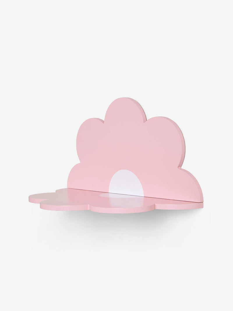 Jojo Maman Bébé pink Elodie flower wall shelf - British product