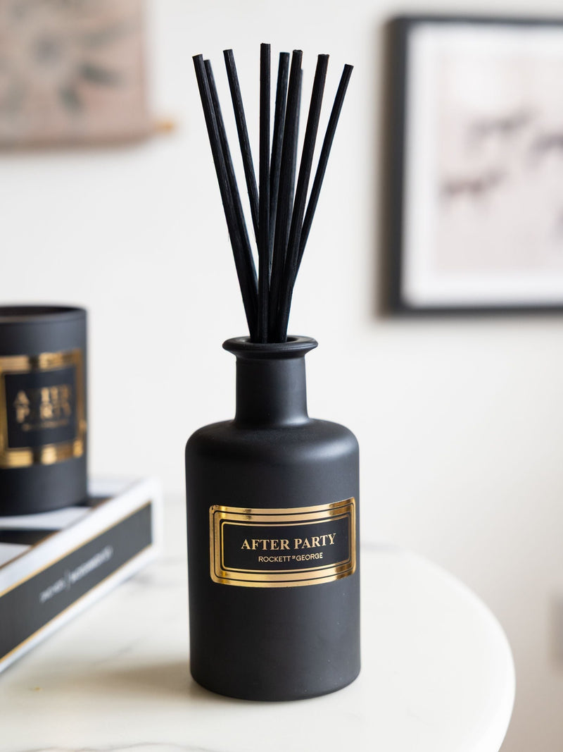 Rockett St George freesia amber reed diffuser, imported from the UK