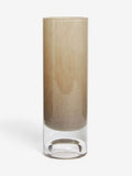 Sosandar grey glass vases set of 2, UK version