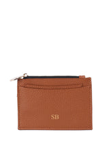 Next LRM Goods Bertie Brown Personalised Leather Purse- Buy online at McGrocer