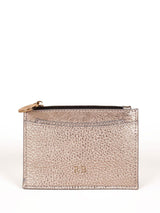 Next LRM Goods Gold Personalised Leather Bertie Purse- Buy online at McGrocer