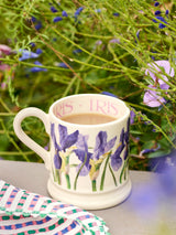 Next Emma Bridgewater Cream Iris 1/2 Pint Mug- Buy online at McGrocer