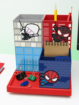 Next Marvel Spider-Man Desktop Stationery Storage Organiser, 15cm- Buy online at McGrocer