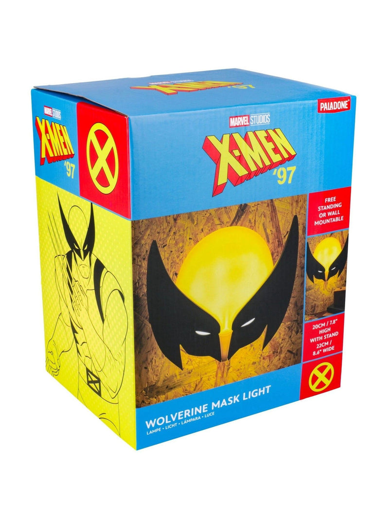 Disney X-Men Wolverine mask light 21.5cm (British brand)