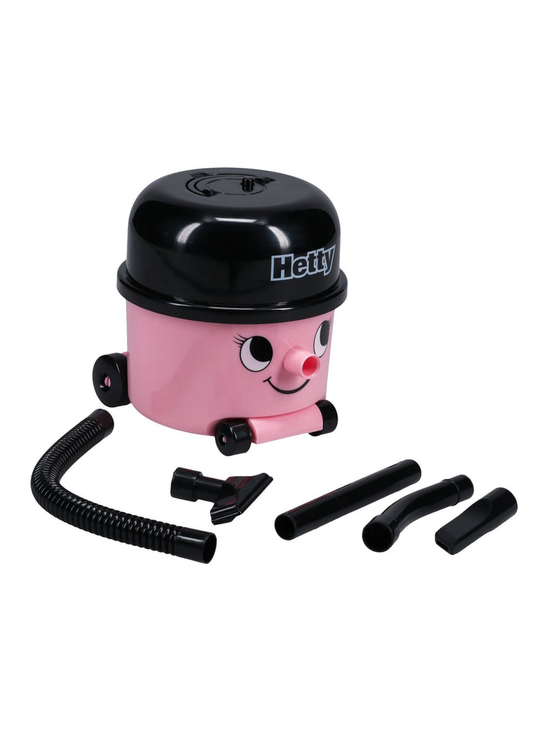 Numatic Hetty Hoover pink desk vacuum, UK version