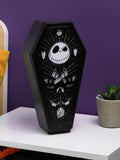 The Nightmare Before Christmas coffin 3D light 28cm, UK version
