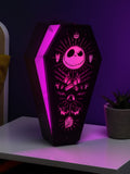 The Nightmare Before Christmas coffin 3D light 28cm, UK version