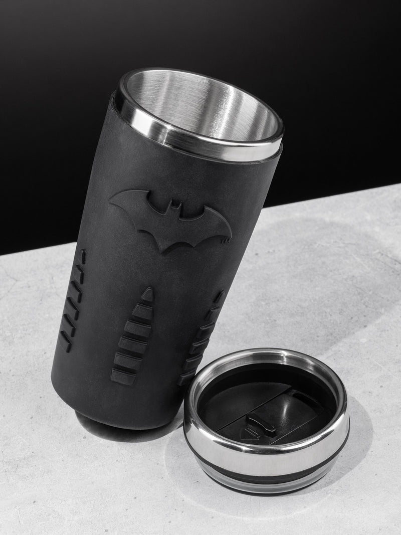 Batman double walled travel mug 450ml - British product