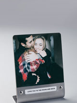 Next Oakdene Personalised Photo Upload Metal Picture Frame 13x10x1cm- Buy online at McGrocer