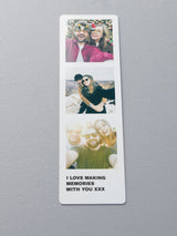 Next Oakdene Personalised Photo Upload Bookmark 15.5cm x 4.5cm- Buy online at McGrocer
