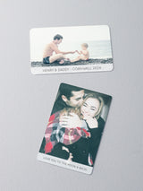 Next Oakdene Personalised Photo Upload Metal Wallet Card 8.5cm x 5.5cm- Buy online at McGrocer
