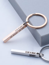 Next Oakdene Personalised Family Metal Bar Keyring- Buy online at McGrocer