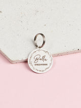 Next Oakdene Personalised Cat Tag 2.3cm x 2.3cm- Buy online at McGrocer