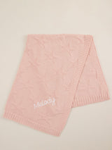 Next My 1st Years Personalised Cotton Star Jacquard Blanket- Buy online at McGrocer