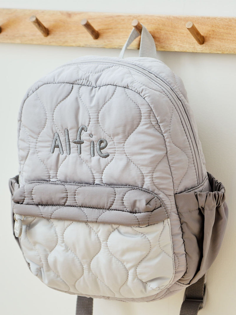 My 1st Years quilted backpack medium personalised - British product