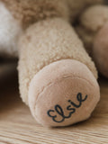 My 1st Years personalised giraffe plush soft toy (British brand)