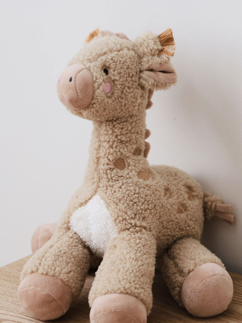 My 1st Years personalised giraffe plush soft toy (British brand)