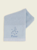 My 1st Years personalised cellular blanket 70x110cm, imported from the UK