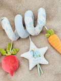 My 1st Years personalised Peter Rabbit spiral toy, UK version