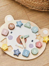 Next My 1st Years Personalised Bear Clock Puzzle- Buy online at McGrocer