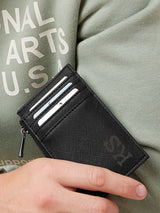 Next Solesmith Personalised Monogrammed Card Holder- Buy online at McGrocer