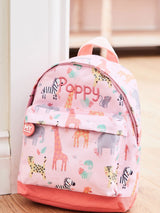 Next My 1st Years Personalised Safari Print Mini Backpack- Buy online at McGrocer
