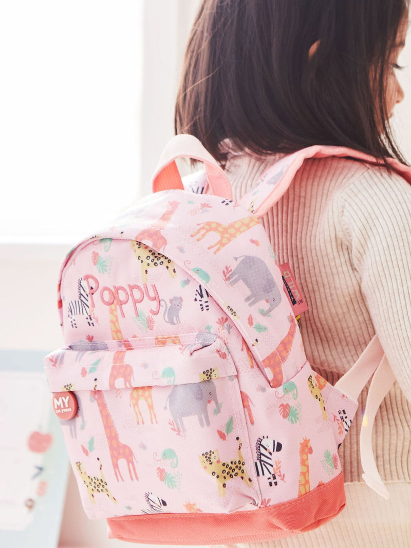 My 1st Years safari print mini backpack, UK version