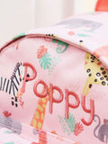 My 1st Years safari print mini backpack, UK version