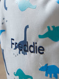 My 1st Years personalised dinosaur backpack - British product
