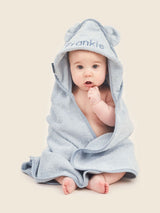 Next My 1st Years Small 100% Cotton Personalised Baby Hooded Towel- Buy online at McGrocer