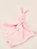 My 1st Years personalised pink bunny comforter - British product