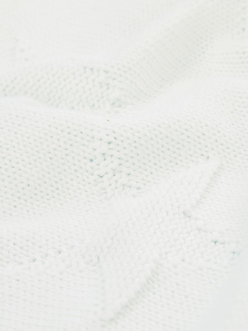 My 1st Years star jacquard blanket 100% cotton, UK version