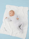 My 1st Years star jacquard blanket 100% cotton, UK version