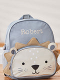 My 1st Years personalised lion backpack - British product