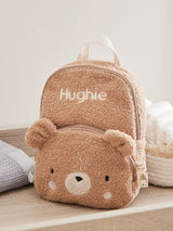 Next My 1st Years Personalised Fluffy Bear Character Mini Backpack- Buy online at McGrocer