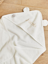 Next My 1st Years Small 100% Cotton Personalised Hooded Towel- Buy online at McGrocer