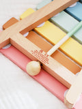 My 1st Years colourful wooden xylophone toy - British product
