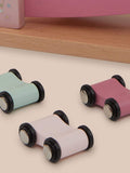 My 1st Years personalised pink wooden car ramp - British product