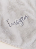 My 1st Years grey personalised elephant comforter, UK version