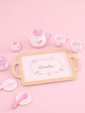 My 1st Years personalised wooden tea set toy - British product