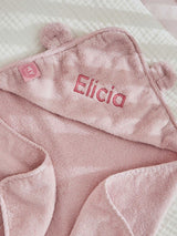 Next My 1st Years Small 100% Cotton Personalised Hooded Towel- Buy online at McGrocer
