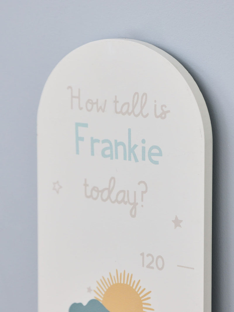 My 1st Years personalised safari height chart (British brand)