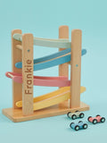 My 1st Years personalised car ramp toy, imported from the UK